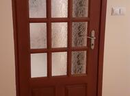 Grajewo ogłoszenia: Sprzedam drzwi wewnętrzne drewniane z ościeżnicą i z listwami... - zdjęcie