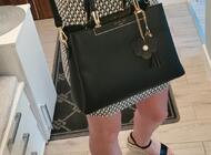 Grajewo ogłoszenia: Torebka czarna. Stan idealny. Noszona kilka razy. Skóra naturalna.... - zdjęcie