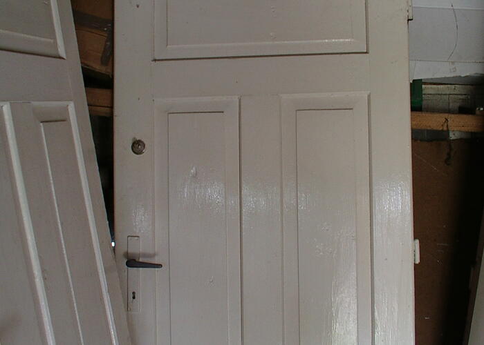 Grajewo ogłoszenia: Sprzedam drewniane stare solidne drzwi. Stan bdobry .