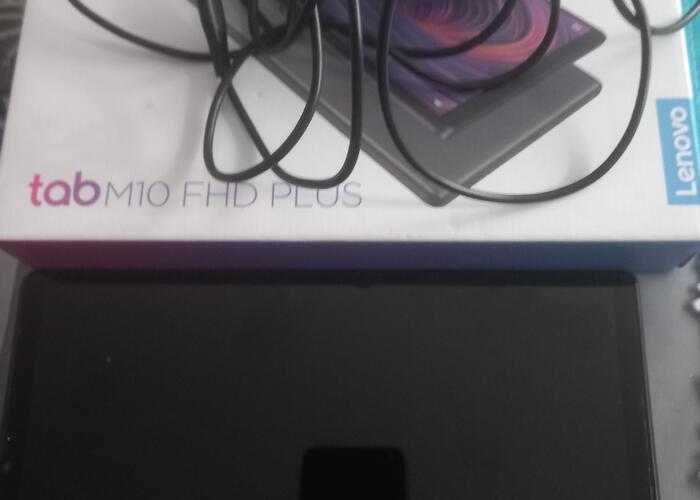 Grajewo ogłoszenia: Sprzedam tablet Lenovo uzywany kilka razy z ładowarką 400