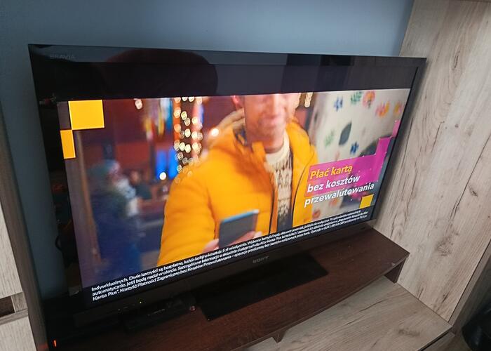 Grajewo ogłoszenia: W posiadaniu na sprzedaż telewizor Sony bravia 46 in matryca i...